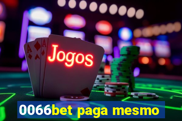 0066bet paga mesmo